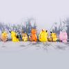 7Pcs Pokemon Figures Realistic Decoration Fine Workmanship Pokemon Battle Figure Toys for Children