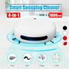 4IN1 Household 1800mAh Multifunctional Smart Vacuum Suction Cleaner USB Charging Sweeping Robot Fully Automatic UV Disinfection