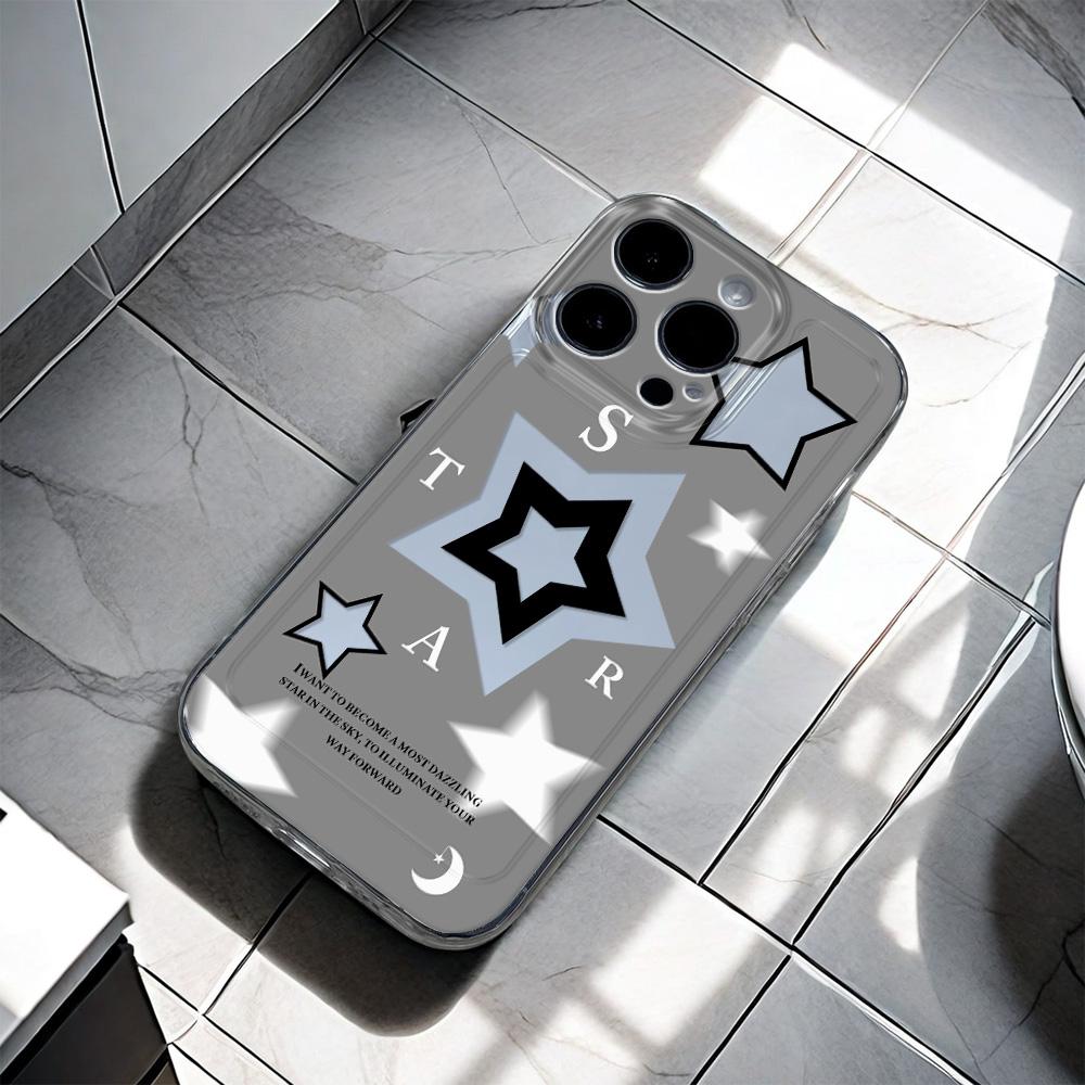 Чехол для телефона с алфавитом панды для IPhone 13 12 11 14 Pro Max Мягкий силиконовый противоударный чехол для IPhone X XS Max XR 15 7 8 Plus
