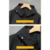Men's Plus Size Windproof Hiking Jacket Spring and Autumn Oversized Outdoor Coat 5XL-12XL