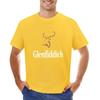 Glenfiddich Classic T-shirt anime clothes aesthetic clothes graphics oversized t shirt men
