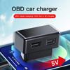 Твердый адаптер OBD для зарядки ABS Автомобильное зарядное устройство Прочное зарядное устройство для модели 3 Модель YXS