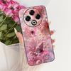 Чехол для Tecno Spark 30 4G Чехол KL6 Милый Кот Мотылек Расписной Корпус Для Techno Spark 30 Бампер