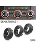 Upgraded A/C Air Conditioning Control Switch Knob Button ABS-material Easy Installation Car Interior cessories ABS-