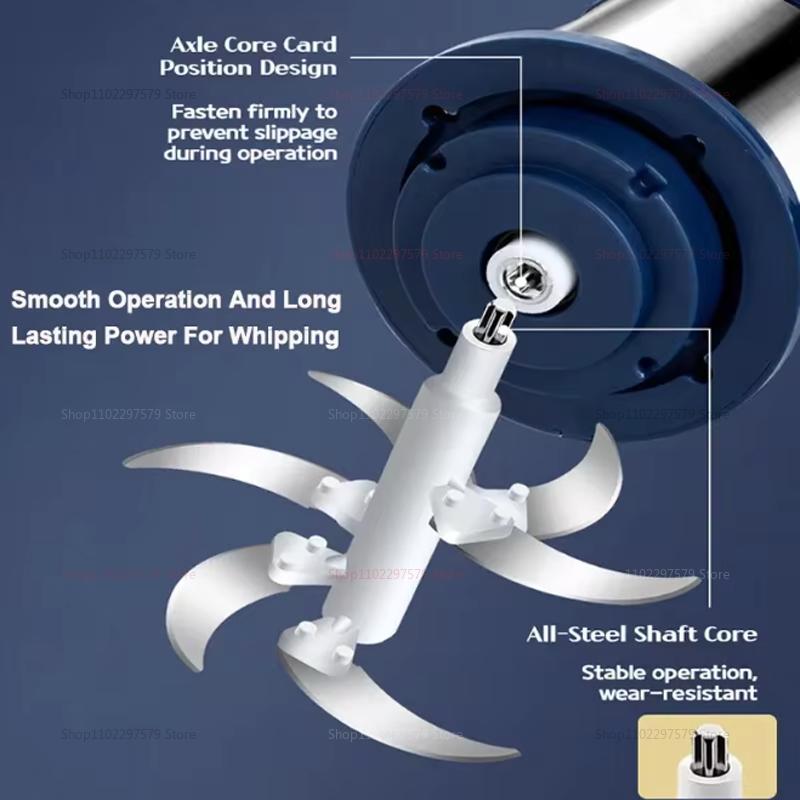 Электрическая мясорубка из нержавеющей стали 304, измельчитель для овощей, фруктов, перца, чеснока, мясорубка, блендер для детского питания