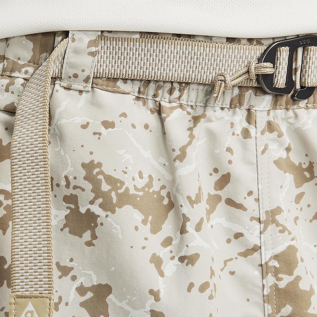 Nike ACG Tie-Dye Trail Straight Shorts Men Bottoms Light-Ironstone FB8092-012