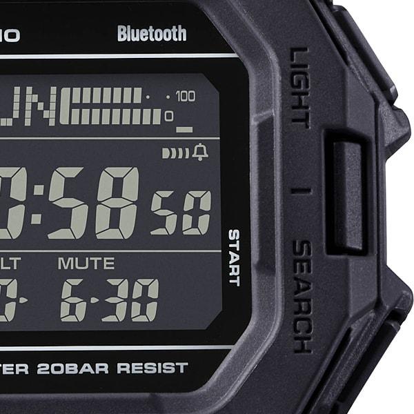 Casio G-SHOCK GD-B500-1JF [G-SHOCK Minimal Design] Square Watch Black Resin Digital