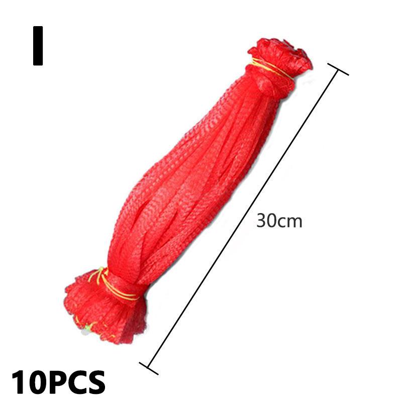 100 шт., сумка для хранения органайзера, пластиковая нейлоновая сетка, сетчатая сумка для садоводства, овощей, игрушек, фруктов