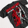 Футболка Devil May Cry Данте Сын Спарды, Унисекс Стритвир для Фанатов Экшен Игр, Повседневная Футболка с Коротким Рукавом, 100% Хлопок