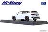 Hi Story Subaru LEVORG Sports Style Аксессуар Crystal White Pearl Готовый продукт 1/43 (2020)