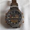 Б/у SEIKO ALBA EPSILON V084-8000 В комплекте коробка Оригинальный ремешок Epsilon Титан