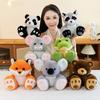 Bigfoot Panda Crocodile Bear Koala Animal Plush Toys Stuffed Dolls Kids Gifts