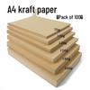 Крафт-бумага A4 Уплотненный картон для рисования и DIY-проектов