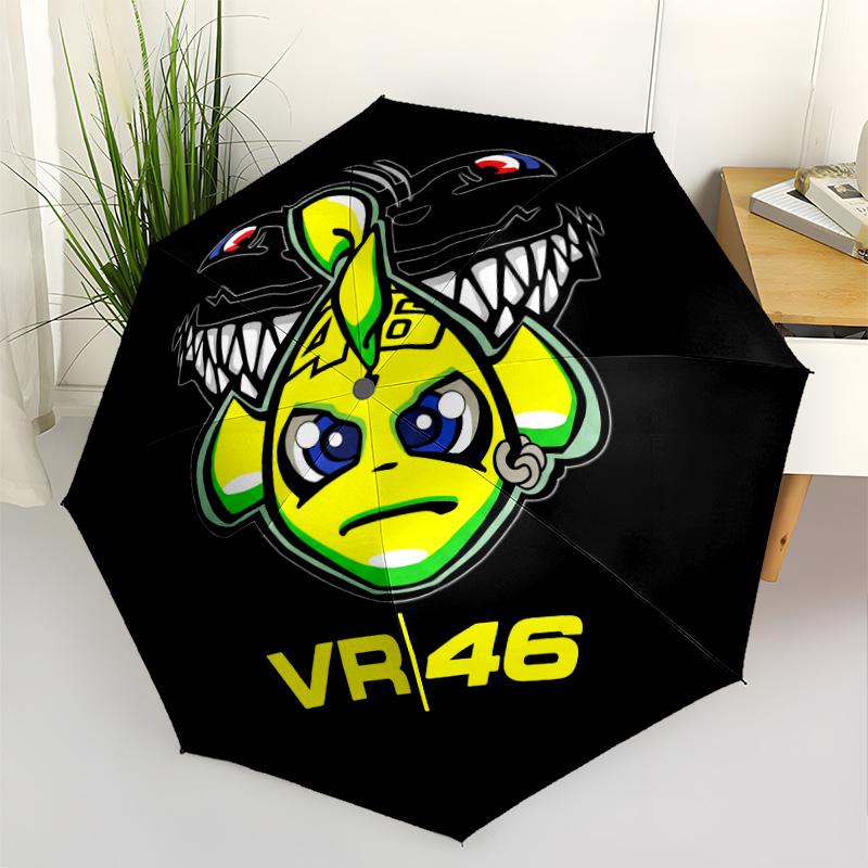 Italian Legend Outdoor Automatic Umbrella Sturdy 8-Rib Shaft Durable Plastic & Iron All-Season Travel Vibrant Pattern Umbrella Birthday/Christmas Gift
