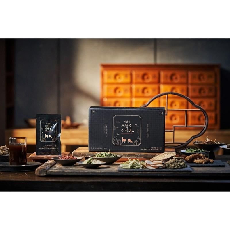 Lee Kyeong-kyung Black Goat Essence Gin Renewal, 70 мл, 30 единиц