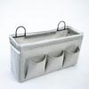 Bedside Hanging Organizer Storage Pouch Dorm Room Closet Under Bed With Multiple Pockets Oxford Fabric