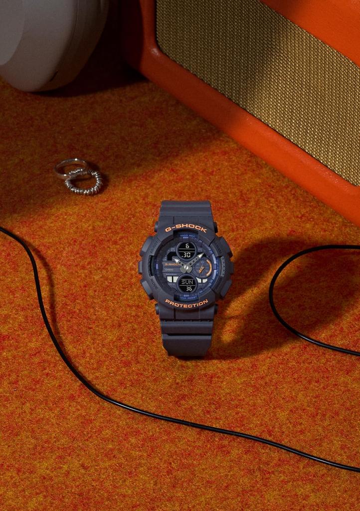 Часы Из Экологичных Материалов Темно-синие [Casio] G-Shock GMA-S140-2A2JF Женские