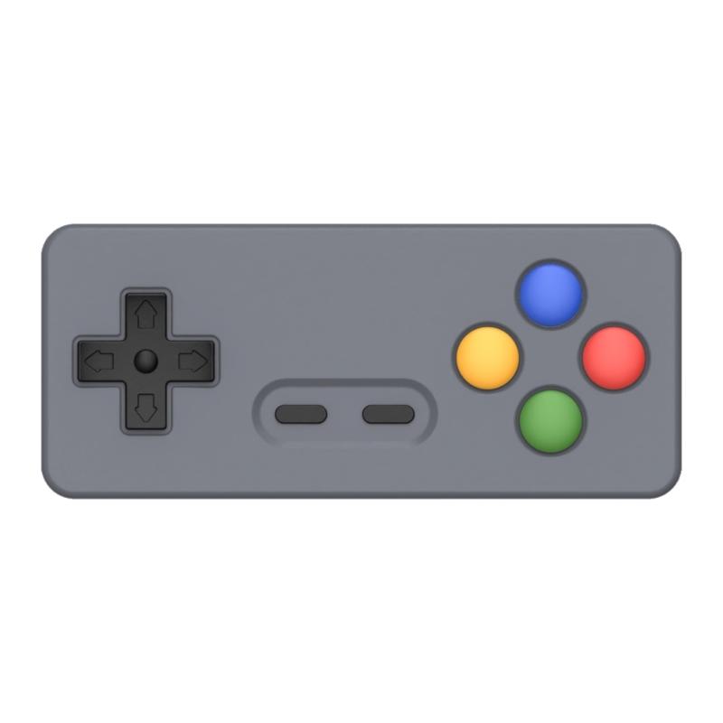 Game Controller Type C to 2x USB+2x Type C Female Desktop Charging Adapter Multiport Fast Charging Travel Phone Adapter