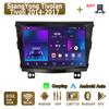 Android Carplay автомобильное радио для SsangYong Tivolan Tivoli 2014-2017 мультимедийный проигрыватель головное устройство стерео GPS навигация BT WIFI 2+32 ГБ