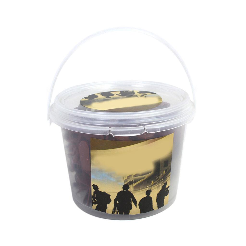 100 ШТ Детская Игрушка Мини Военные Солдатики Фигурки Модели Игровой Набор Декор Стола Малыш Армейцы Детская Игрушка Подарок Аксессуары