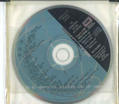 CD РАЗЛИЧНЫЕ Cdpro Том. 31 января 1997 CDPROVOL2 EMI MUSIC CANAD 1997 Канада Танцевальная Электроника Б/у