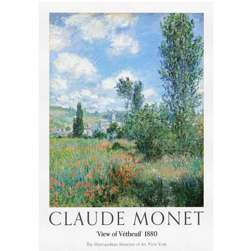 Henri Matisse Poster Vintage Wall Art Canvas Painting Nordic Abstract Landscape Paintings and Prints for Living Room Home Decor