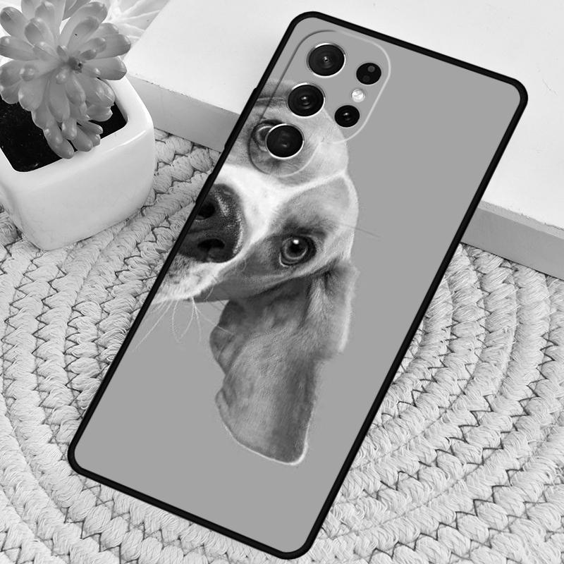 Чехол для телефона с изображением собаки Бигль для Samsung Galaxy note 10 pro S26 Ultra S23 S24 FE S25 S21 S22 PLUS ударопрочный