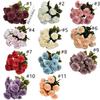 Realistic Artificial Carnations Bouquet 13 Head Fake Flowers  Mother's Day Gift