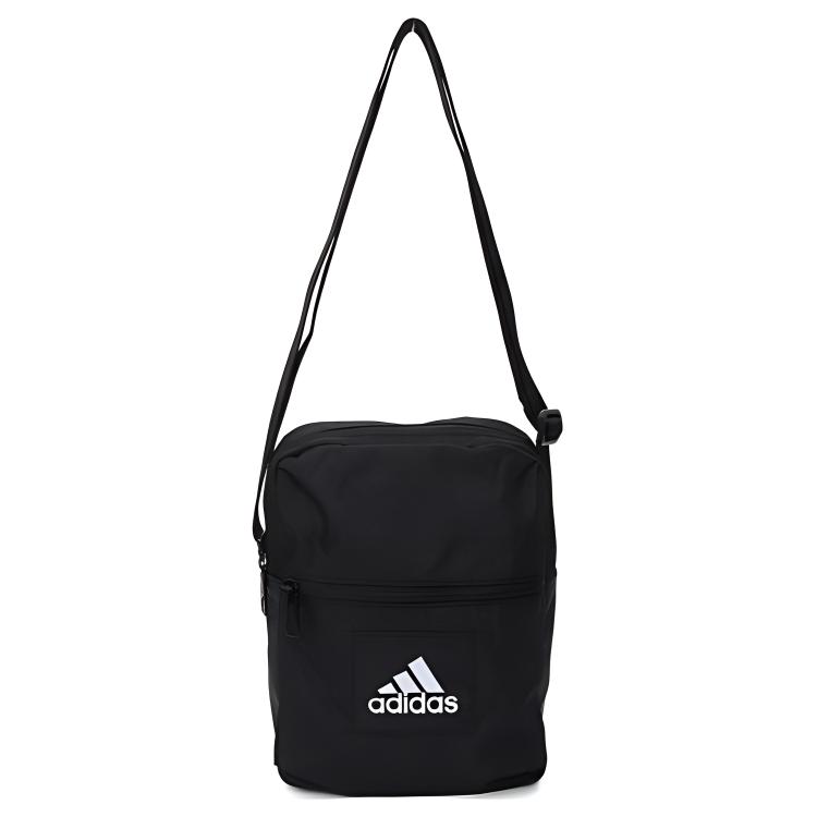 adidas Тканевая сумка через плечо, Сумка на плечо Обычная Унисекс Черный