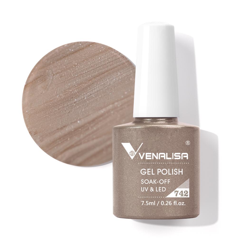 Venalisa 7,5 мл гель-лак для ногтей с блестками цветной гель-лак Soak Off UV LED 60 цветов на выбор