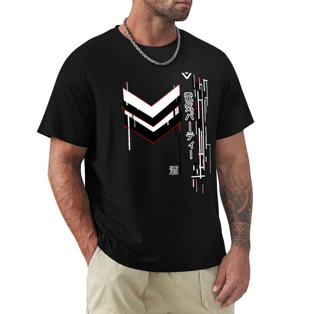 Electric Party Techwear Tshirt Sports Basic Short Sleeve Tshirt