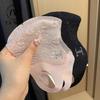 Летняя 3D маска для лица из высококачественного кружева и ледяного шелка с защитой от УФ-лучей и защитой уголков глаз