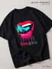 Black T-shirt Falling In Reverse (FIR), Metal Back In