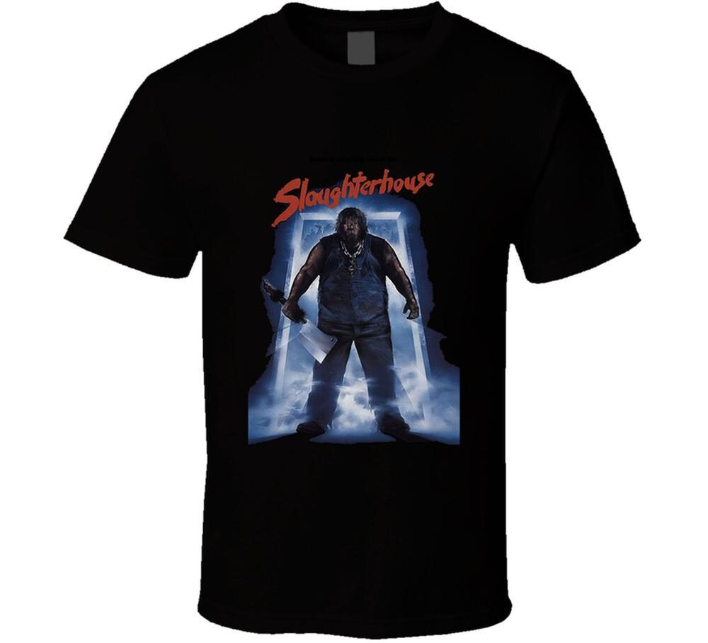 Slaughter House Scary Slasher Horror Movie T Shirt Unisex T-Shirt