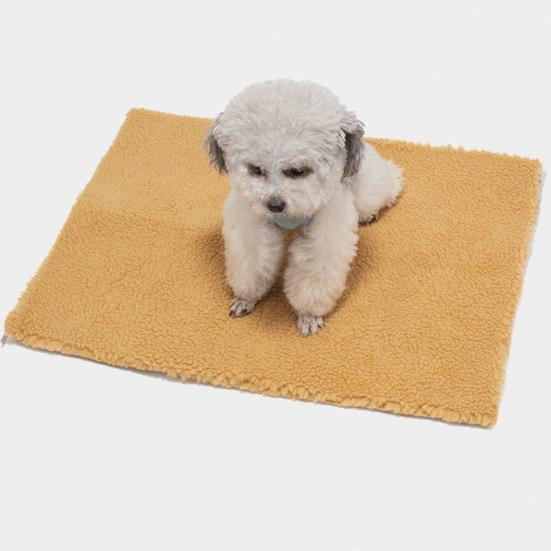 Коврик для домашних животных Уютный самонагревающийся теплый с теплоотражающим слоем Мягкий удобный стол