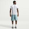 Men's Nike Dri FIT Soccer Jerseys Men's White/Collegiate Marine Blue/Global Red/Collegiate Marine Blue Crew