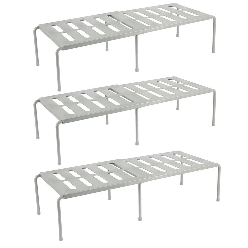 Растягивающаяся полка для хранения обуви кухонная приправа органайзер для столовых приборов выдвижная полка шкаф шкаф кладовая многофункциональный