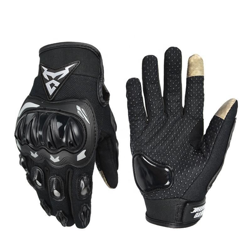 Custom Motorcycle Racing Gloves Anti-Fall Anti-Slip Motocross Gloves Motorcyclist Men Summer Off Road Riding Protective Gloves