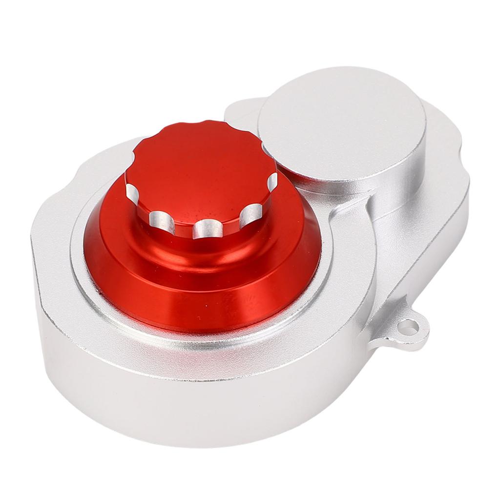 Gearbox Cover Replacement for Traxxas Slash 2WD LY27 RC Car Aluminum RC Gear Box Shell Housing Cover Part Black