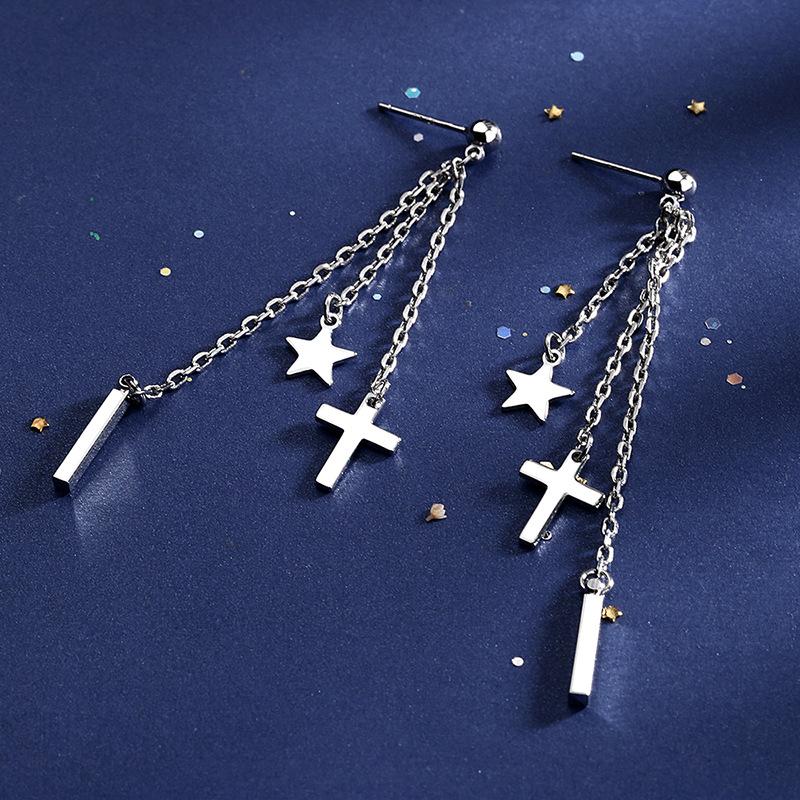 Lindon Copper Alloy Zircon Earrings Drop Earrings For Women Wedding Party Gifts
