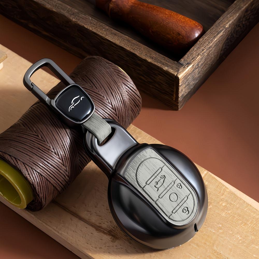 Держатель для автомобильного ключа, аксессуары для BMW Mini Cooper F55 F56 F57 F54 F60 JCW Clubman Countryman, чехол для дистанционного ключа