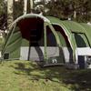 VidaXL Tunnel Camping Tent 8 Person Green Waterproof, Tent, Camping Shelter, Garden Shelter, Camping Tent, Shelter 94734