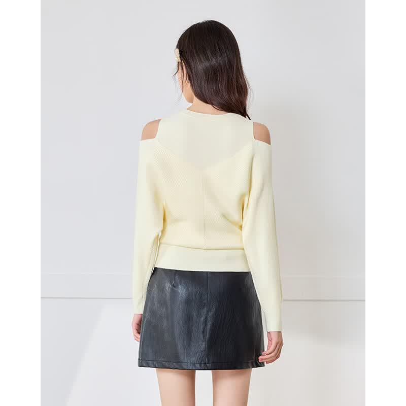 IEF Petite 2026 Autumn Knitted Top