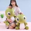 28-56cm Cute Big Eyes Dinosaur Plush Doll Cartoon Stuffed Animal Dino Toy for Kid Baby Doll Soft Sleep Pillow Boy Christmas Gift