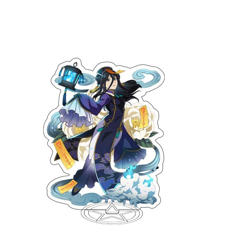 Фигурка на акриловой подставке Bungou Stray Dogs, Эдогава Рампо Федор Достоевский, Накахара Чууя, настольная игрушка-подставка