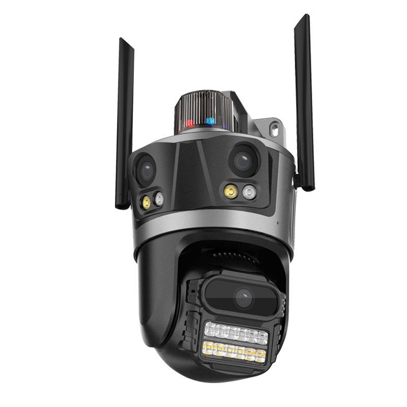 6K 12MP HD PTZ Wifi Surveillance Camera Outdoor 360 Vigilancia Wireless Waterproof Cctv Security Protection External IP Cameras