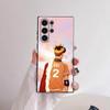 Все для игры Чехол для телефона THE F-FOX для Samsung серии S s21 s22 s23 s24 s25 FE Plus Ultra ТПУ Мягкий, приятный для кожи чехол