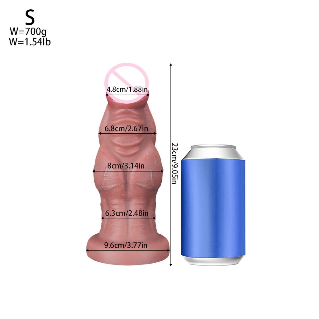 85-105 мм Огромные анальные дилдо Монстр Мускулы Искусственный пенис Реалистичный силиконовый толстый дилдо для женщин мужчин 18+ Секс-игрушки Массаж простаты