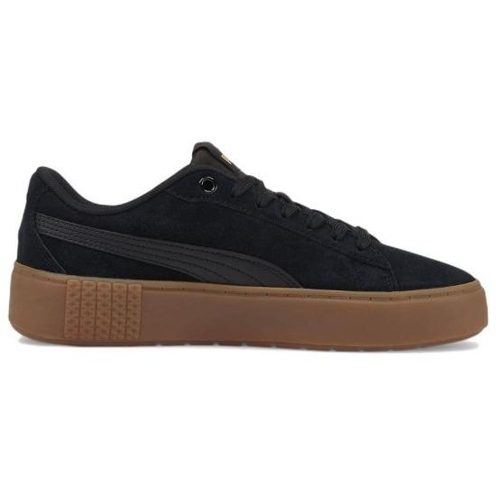 Puma Кроссовки Smash Platform V2 SD Женские Черно-коричневые 373037-09