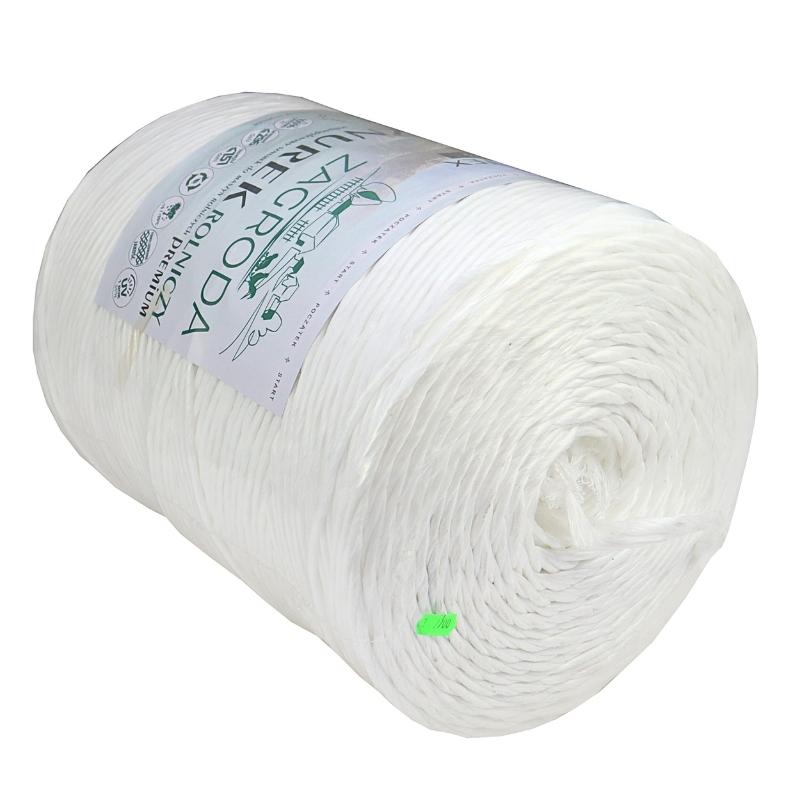 Polypropylene twine TEXT-7700 PN-EN-ISO 4167 1170m ZAGRODA